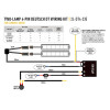 FAISCEAU 2 PHARES - GAMME CARBON / RP HYPERSPOT