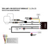 FAISCEAU 2 PHARES - GAMME CARBON / RP HYPERSPOT
