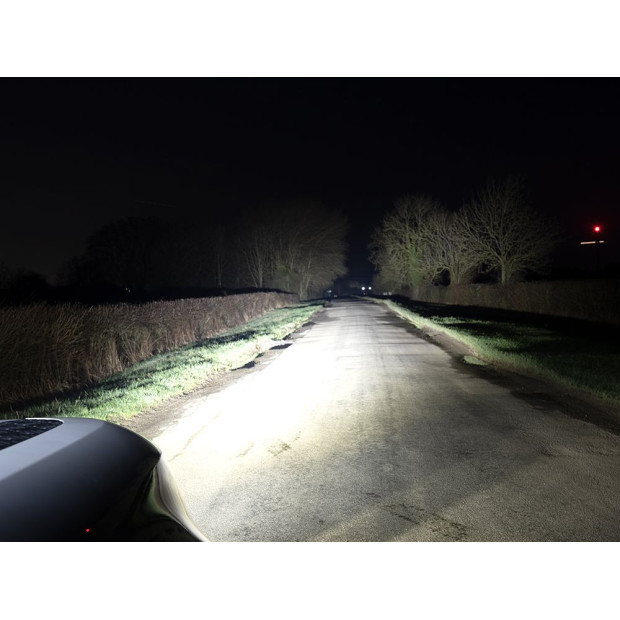 PHARE LED LAZER TRIPLE-R 4 (750) Gen2 NOIR - WIDE