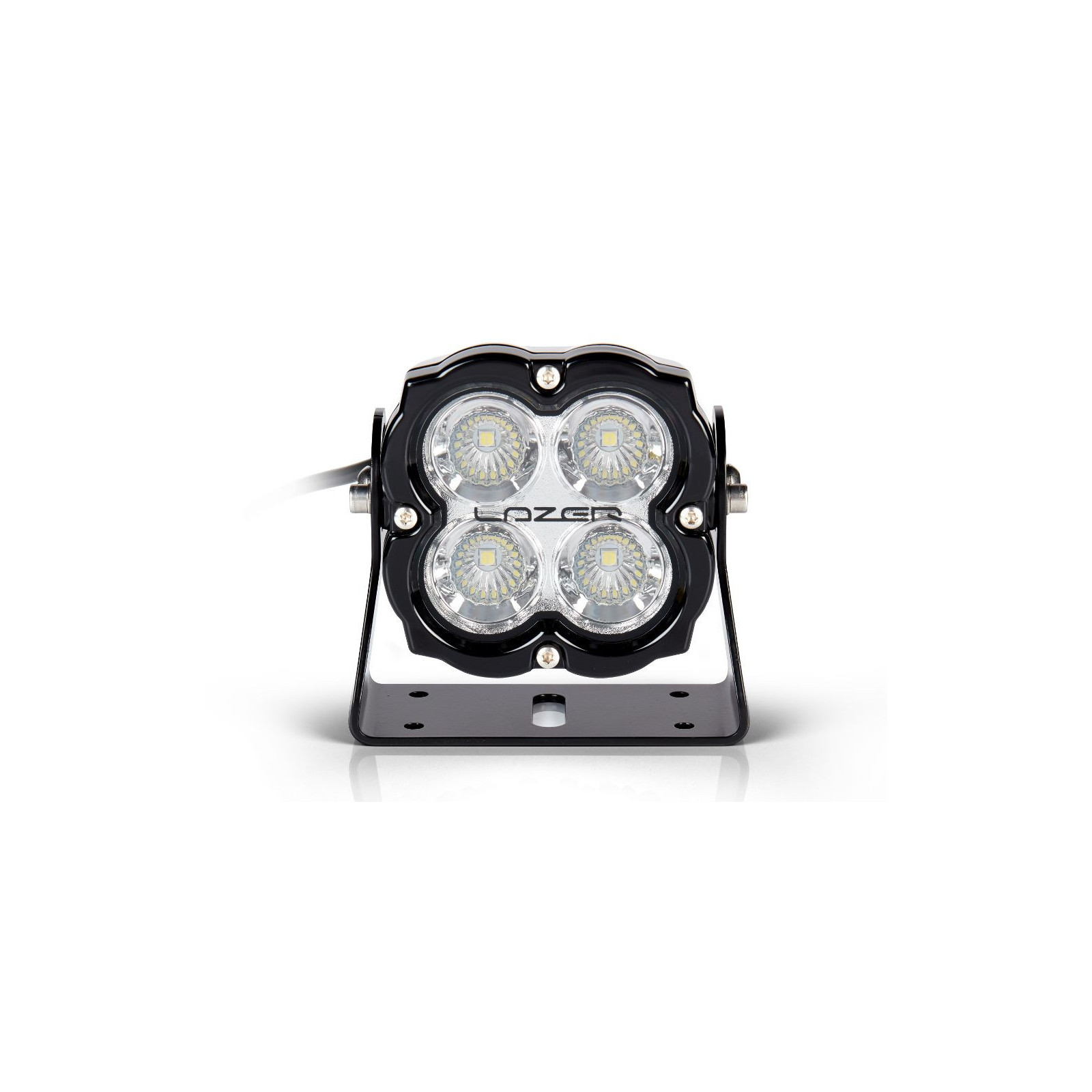 PHARE LED LAZER UTILITY-80 Gen2 NOIR - FIXATION WIDE