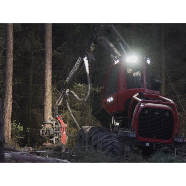 PHARE LED LAZER UTILITY-80 Gen2 NOIR - FIXATION WIDE