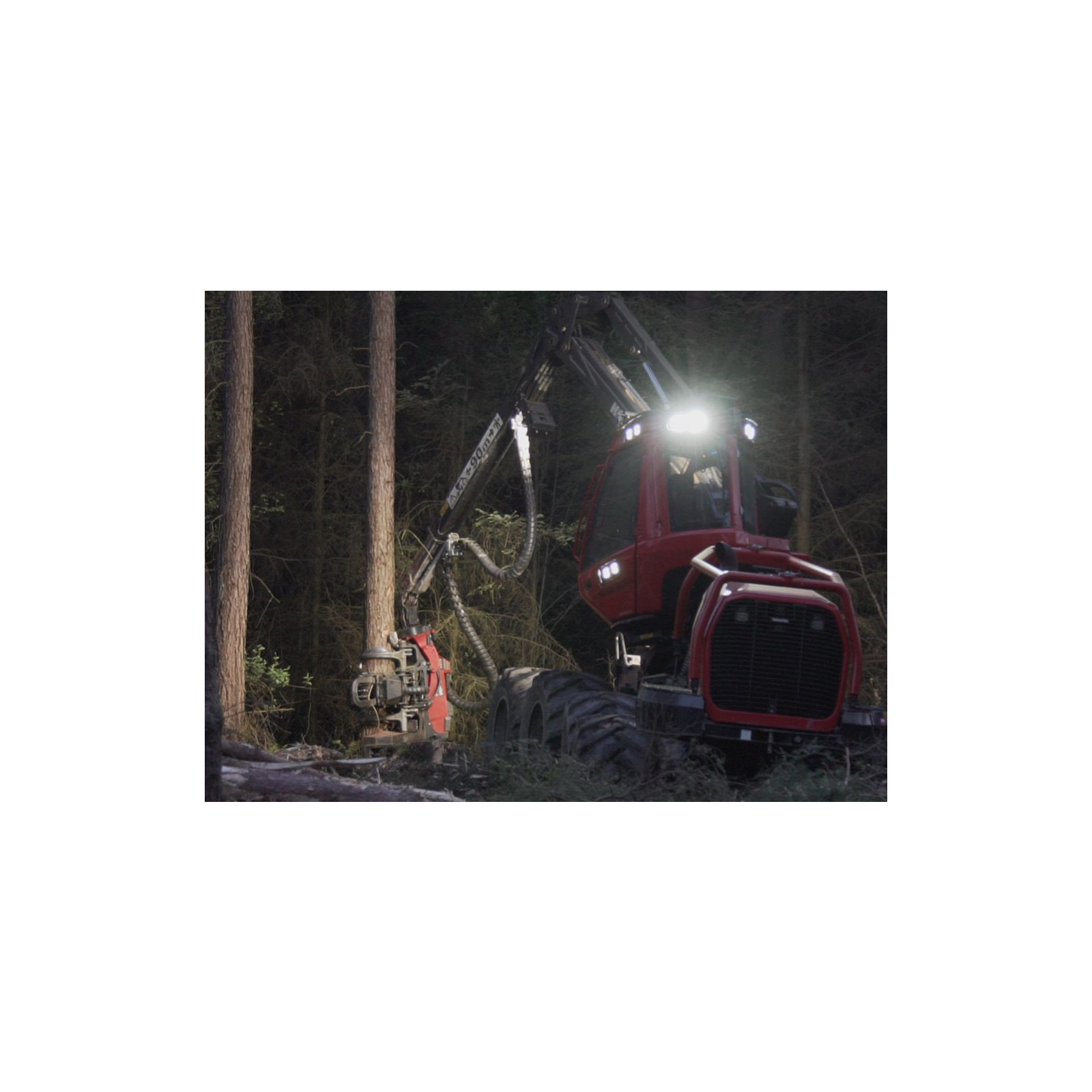 PHARE LED LAZER UTILITY-80 Gen2 NOIR - FIXATION WIDE