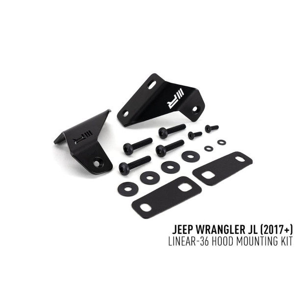 KIT MONTAGE LINEAR 36 CAPOT JEEP WRANGLER JL