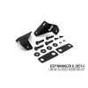 KIT MONTAGE LINEAR 36 CAPOT JEEP WRANGLER JL