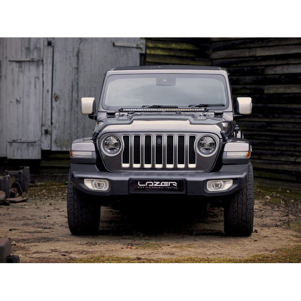 KIT MONTAGE LINEAR 36 CAPOT JEEP WRANGLER JL