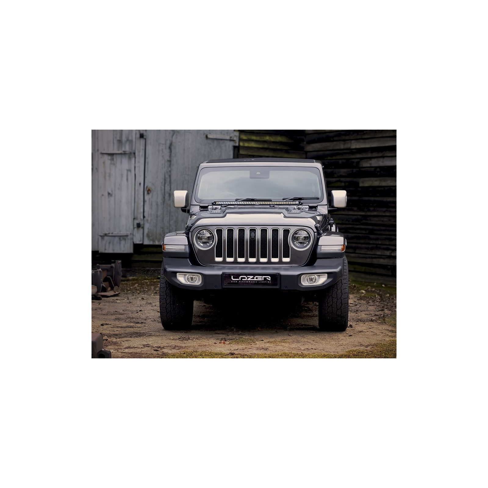 KIT MONTAGE LINEAR 36 CAPOT JEEP WRANGLER JL