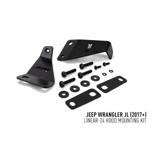 KIT MONTAGE LINEAR 24 CAPOT JEEP WRANGLER JL