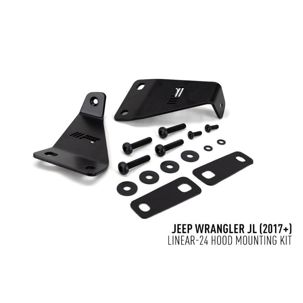KIT MONTAGE LINEAR 24 CAPOT JEEP WRANGLER JL