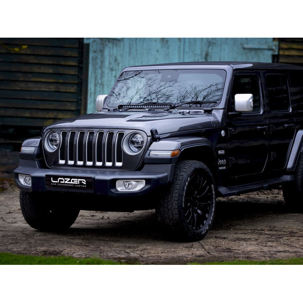 KIT MONTAGE LINEAR 24 CAPOT JEEP WRANGLER JL