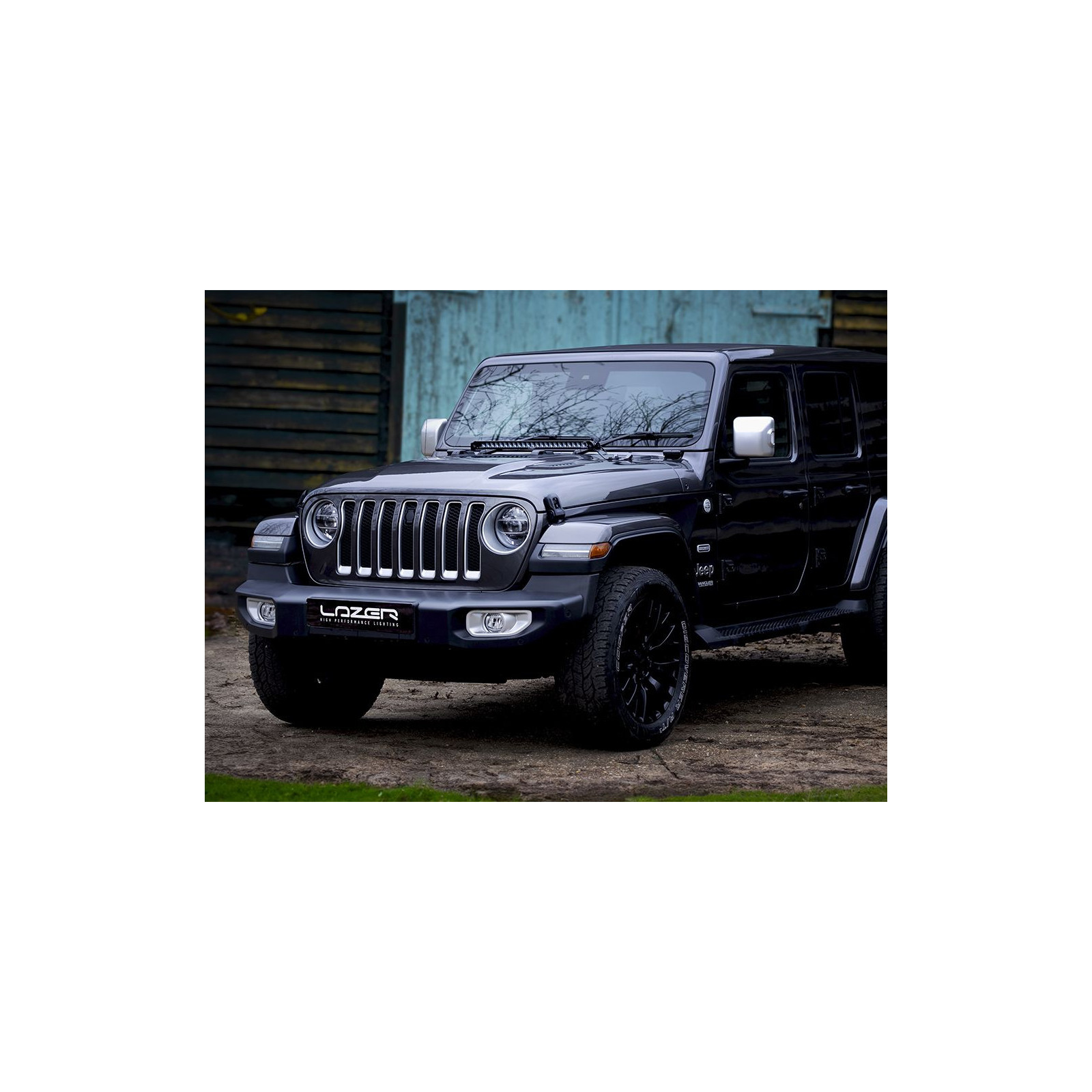 KIT MONTAGE LINEAR 24 CAPOT JEEP WRANGLER JL