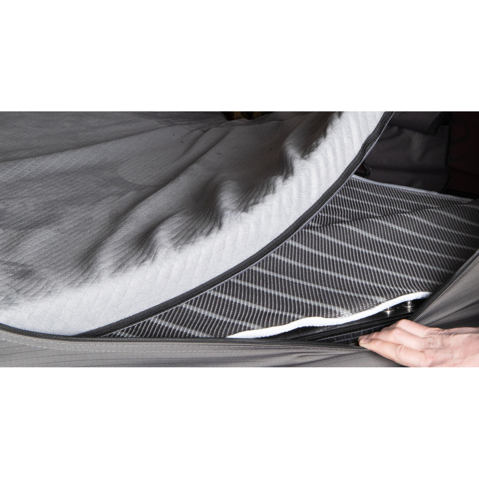 TENTE DE TOIT ALUMINIUM SNUG HIMALAYA 