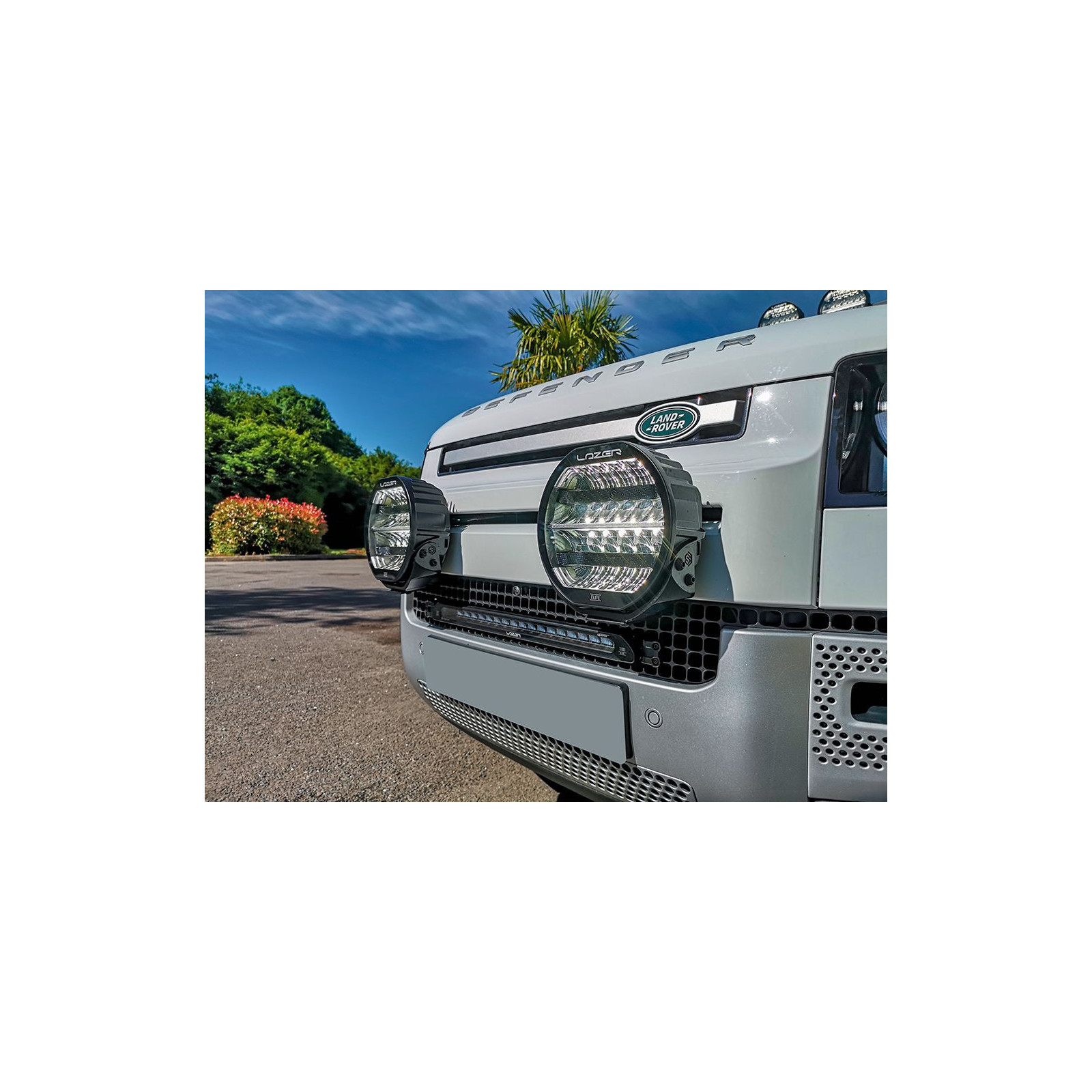 KIT MONTAGE SENTINEL PC AV LAND ROVER DEFENDER 2020+