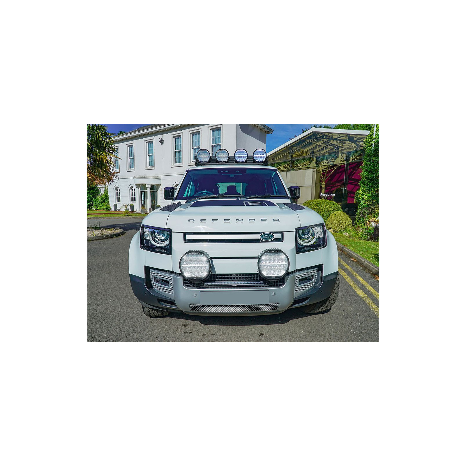 KIT MONTAGE SENTINEL PC AV LAND ROVER DEFENDER 2020+