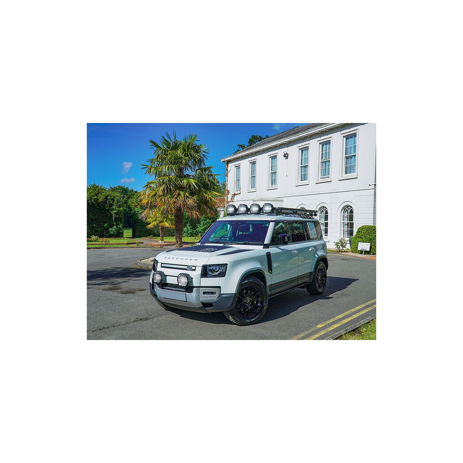 KIT MONTAGE SENTINEL PC AV LAND ROVER DEFENDER 2020+