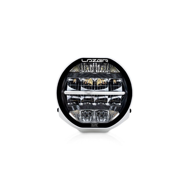 PHARE LED LAZER SENTINEL ELITE 7"  /  BLANCHE - Avec feux de position