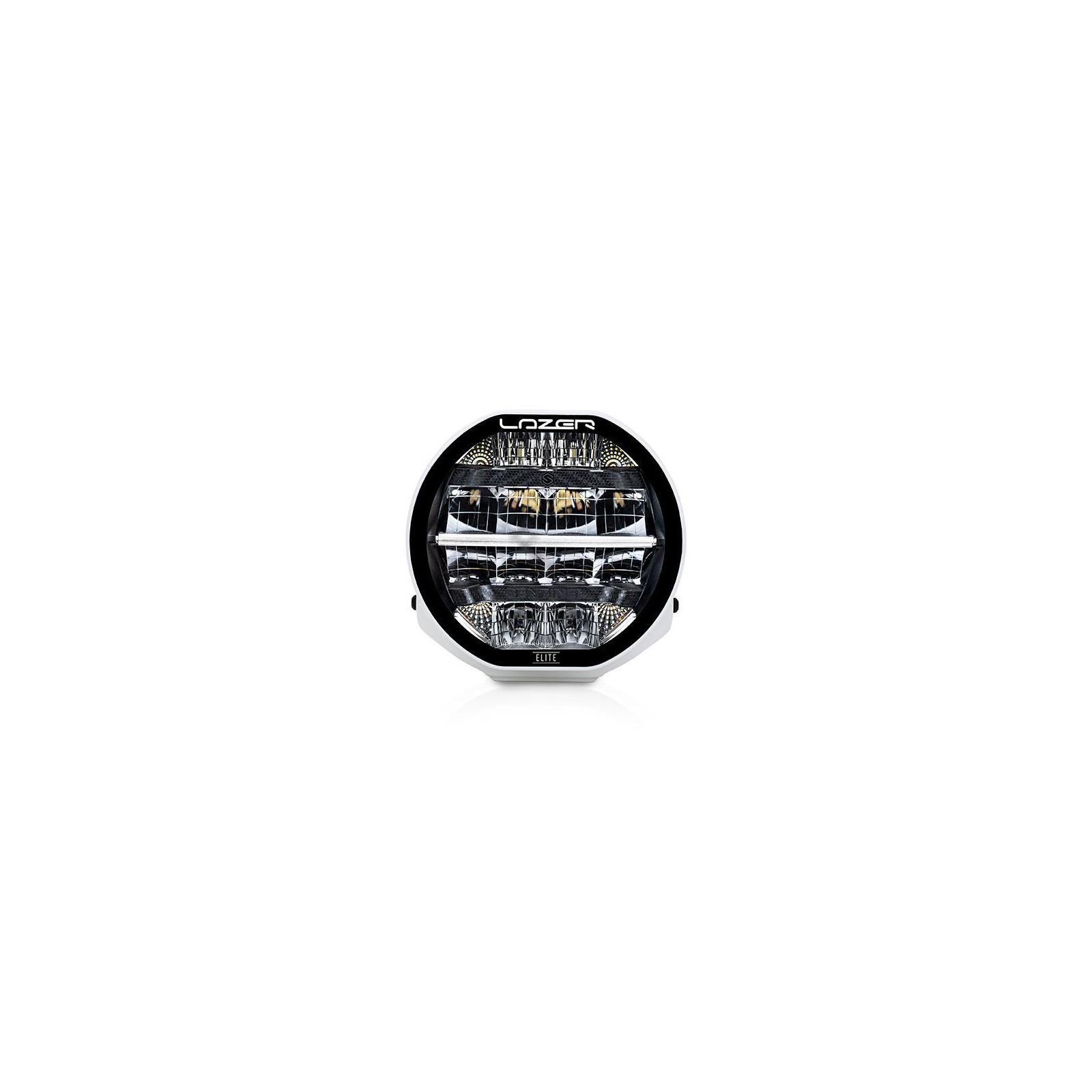 PHARE LED LAZER SENTINEL ELITE 7"  /  BLANCHE - Avec feux de position