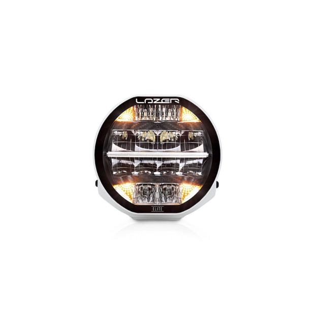 PHARE LED LAZER SENTINEL ELITE 7"  /  BLANCHE - Avec feux de position