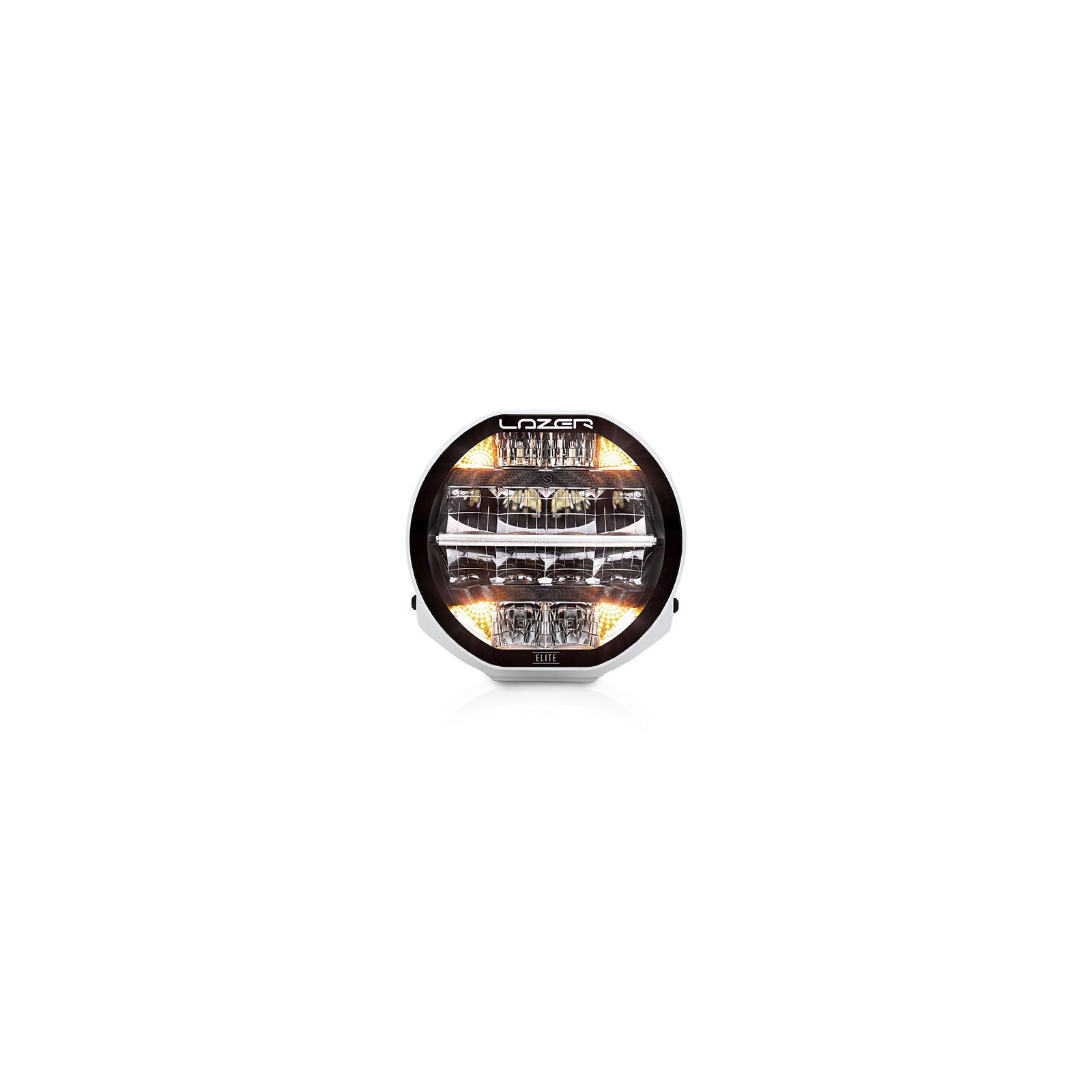 PHARE LED LAZER SENTINEL ELITE 7"  /  BLANCHE - Avec feux de position