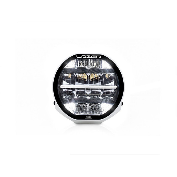 PHARE LED LAZER SENTINEL ELITE 7"  /  BLANCHE - Avec feux de position