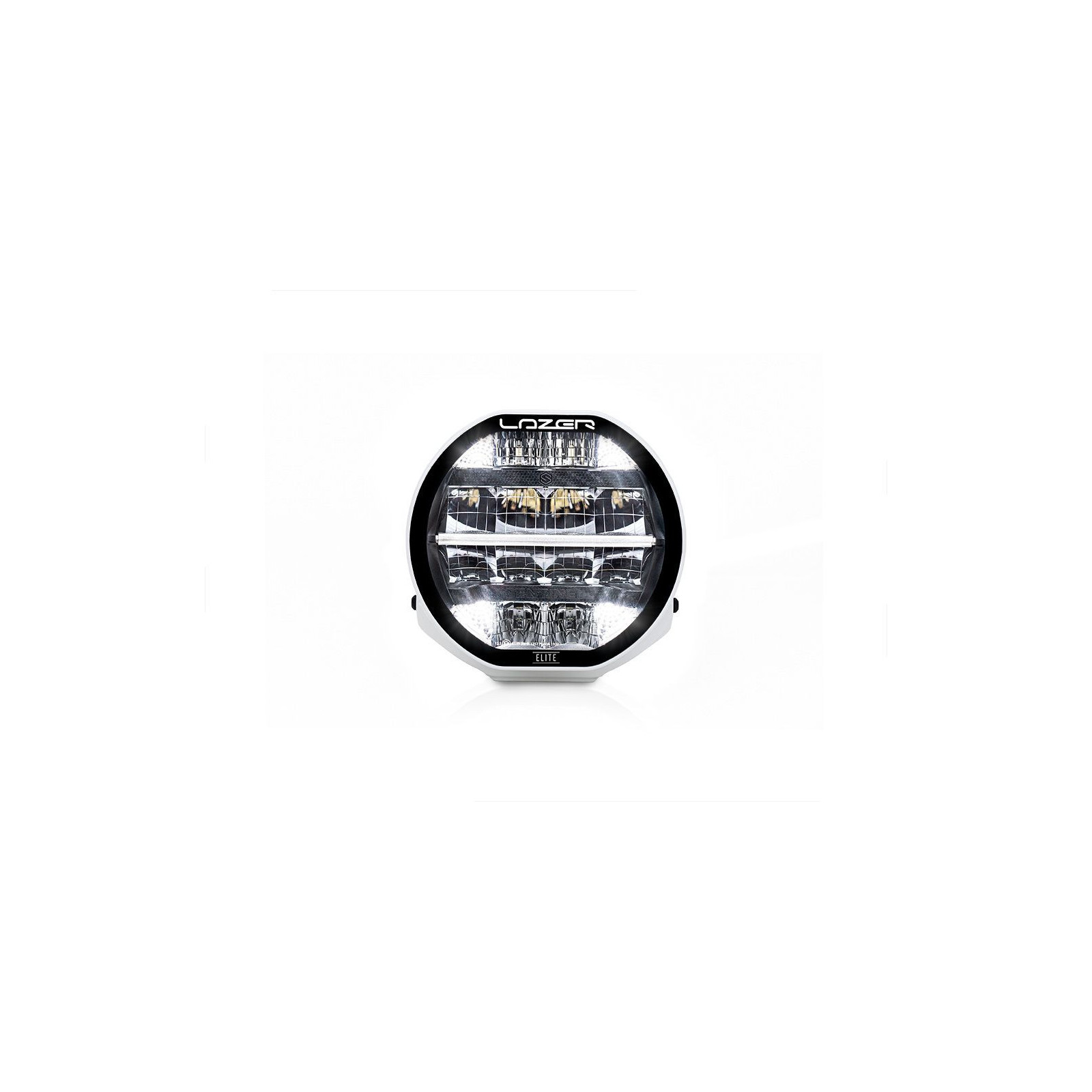 PHARE LED LAZER SENTINEL ELITE 7"  /  BLANCHE - Avec feux de position