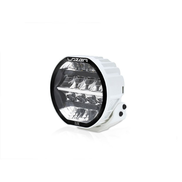 PHARE LED LAZER SENTINEL ELITE 7"  /  BLANCHE - Avec feux de position