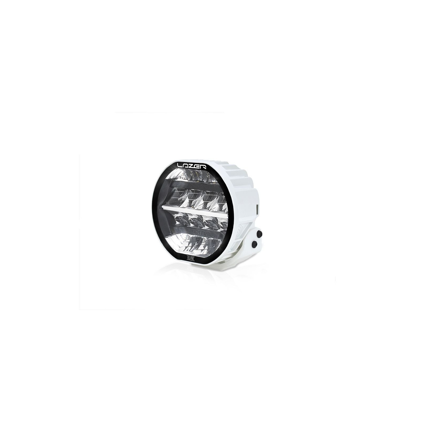 PHARE LED LAZER SENTINEL ELITE 7"  /  BLANCHE - Avec feux de position