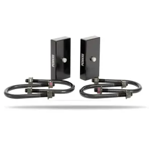 CALE +30mm LAME ARR. VW CRAFTER 2017+ (La paire)