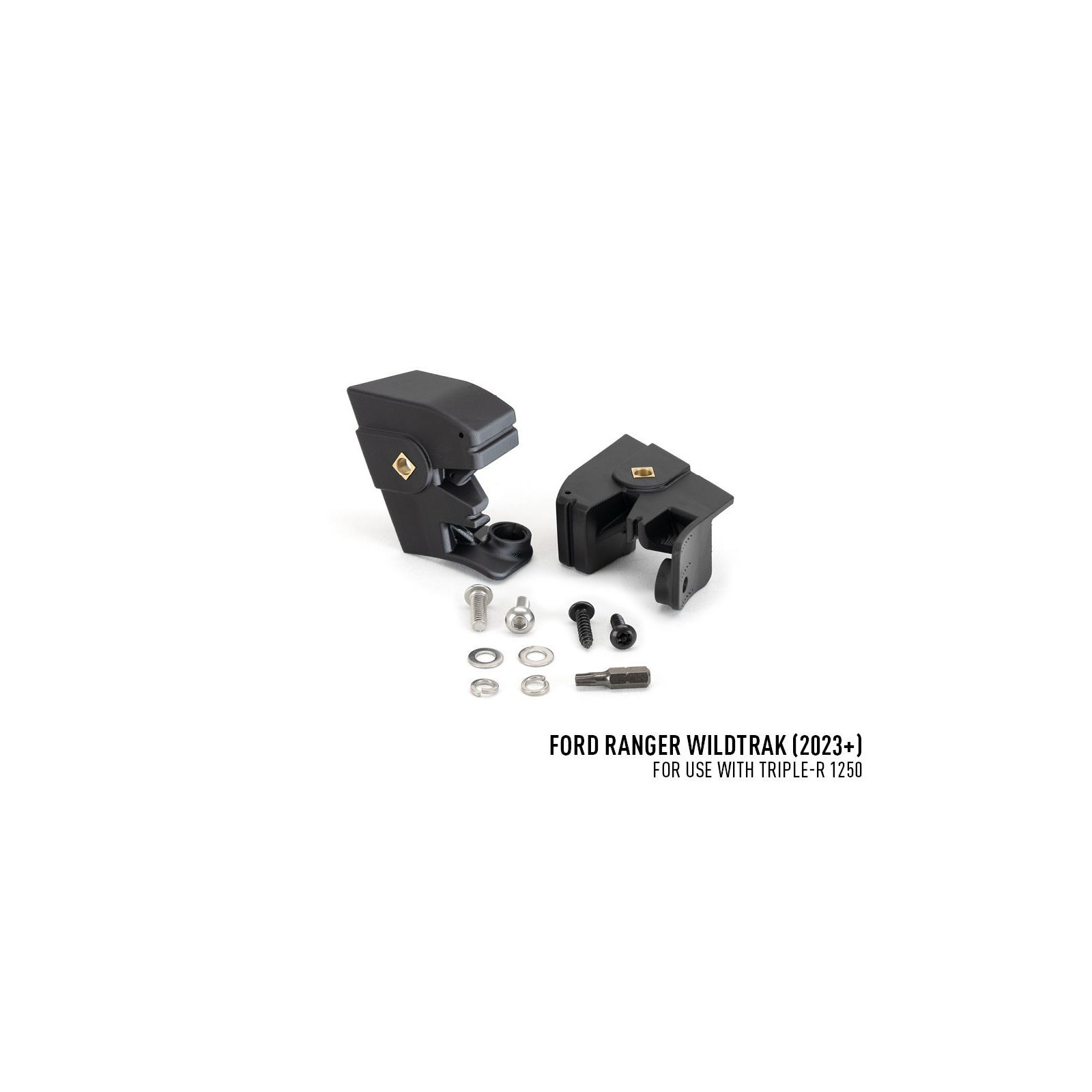 KIT MONTAGE RRR12 CALANDRE FORD RANGER WILDTRACK 2023+ 