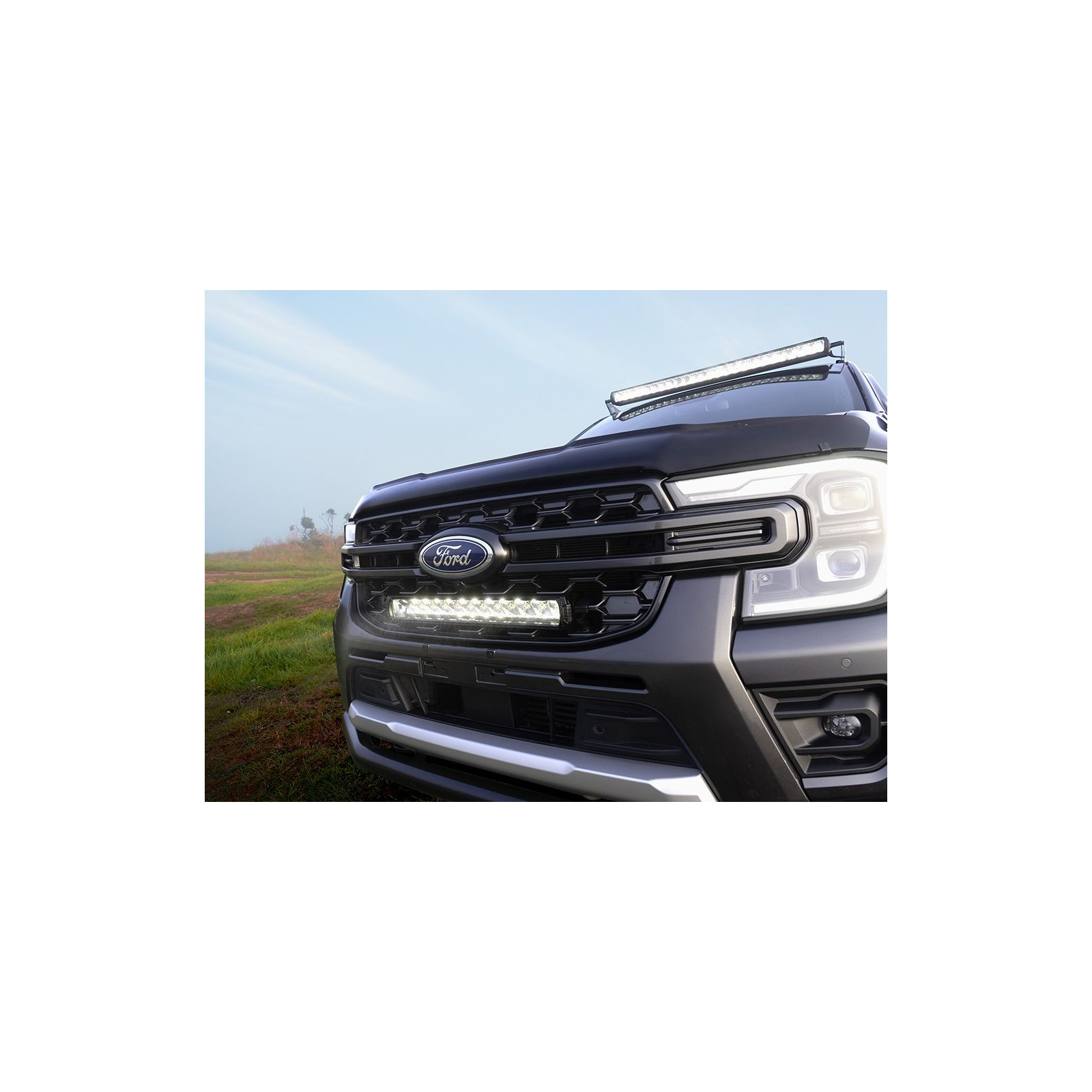 KIT MONTAGE RRR12 CALANDRE FORD RANGER WILDTRACK 2023+ 