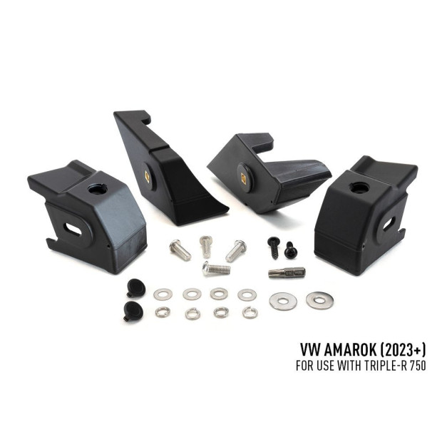 KIT MONTAGE RRR4 CALANDRE VW AMAROK PANAMERICAN / AVENTURA 2023+