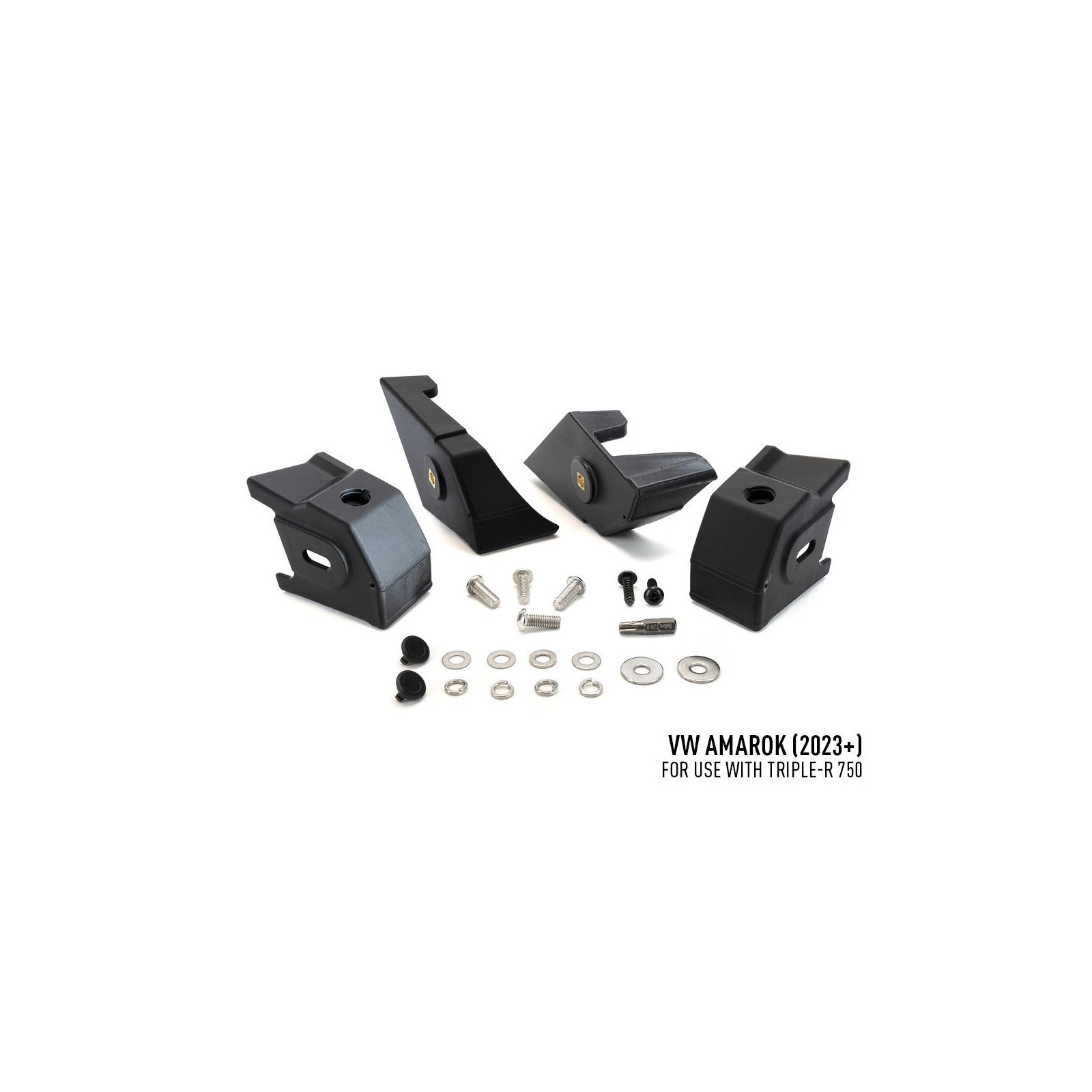 KIT MONTAGE RRR4 CALANDRE VW AMAROK PANAMERICAN / AVENTURA 2023+