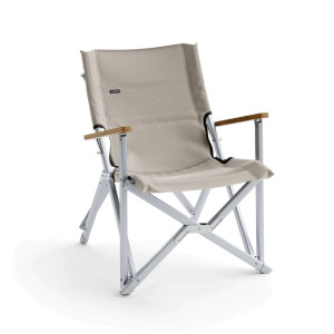 CHAISE DE CAMP PLIANTE DOMETIC - CENDRE