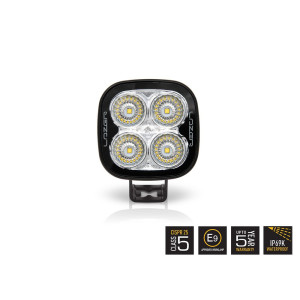 PHARE LED LAZER UTILITY-25 NOIR