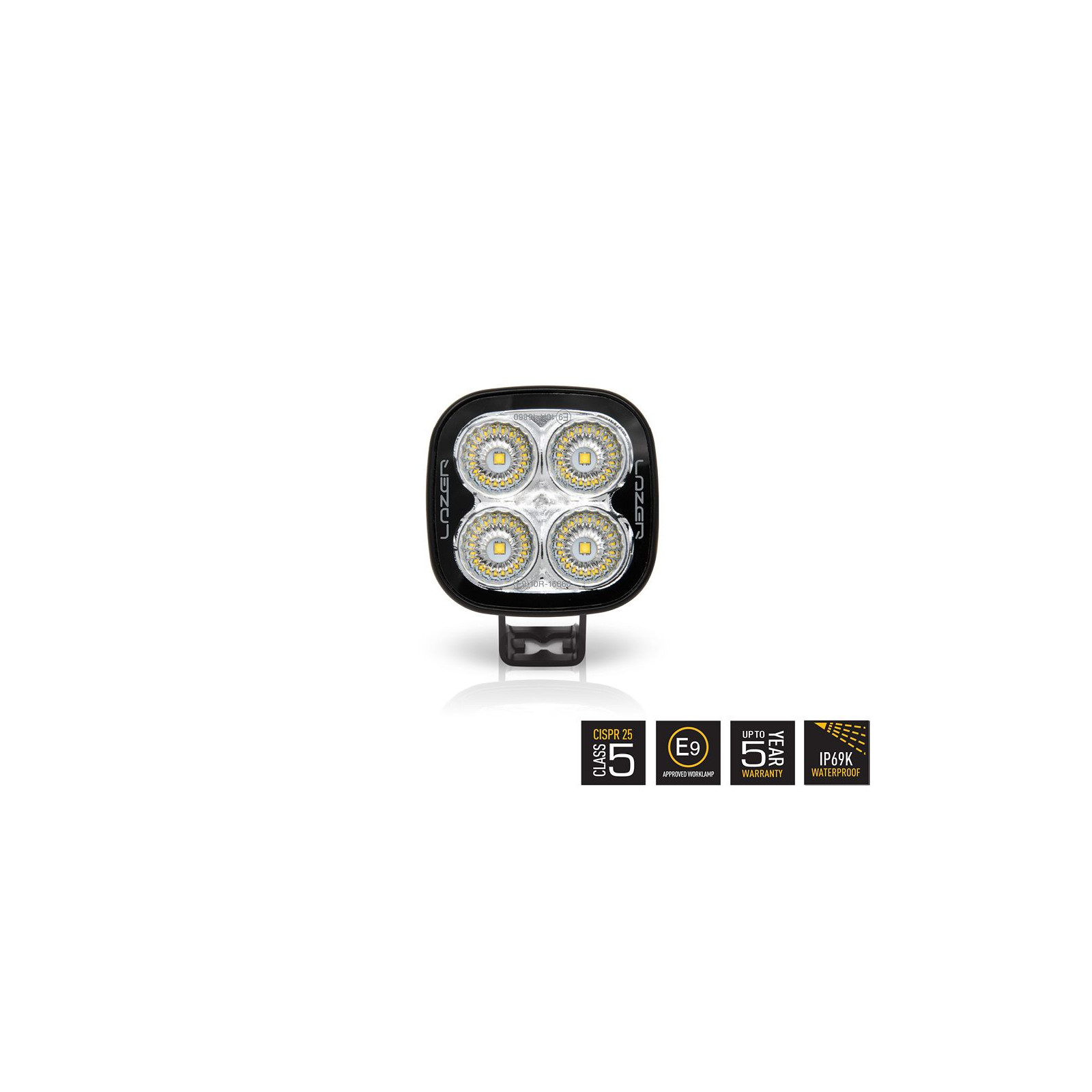 PHARE LED LAZER UTILITY-25 NOIR