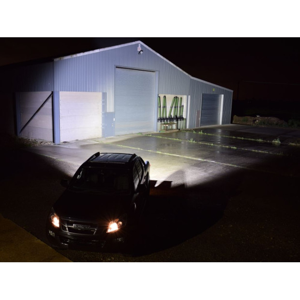 PHARE LED LAZER UTILITY-25 NOIR