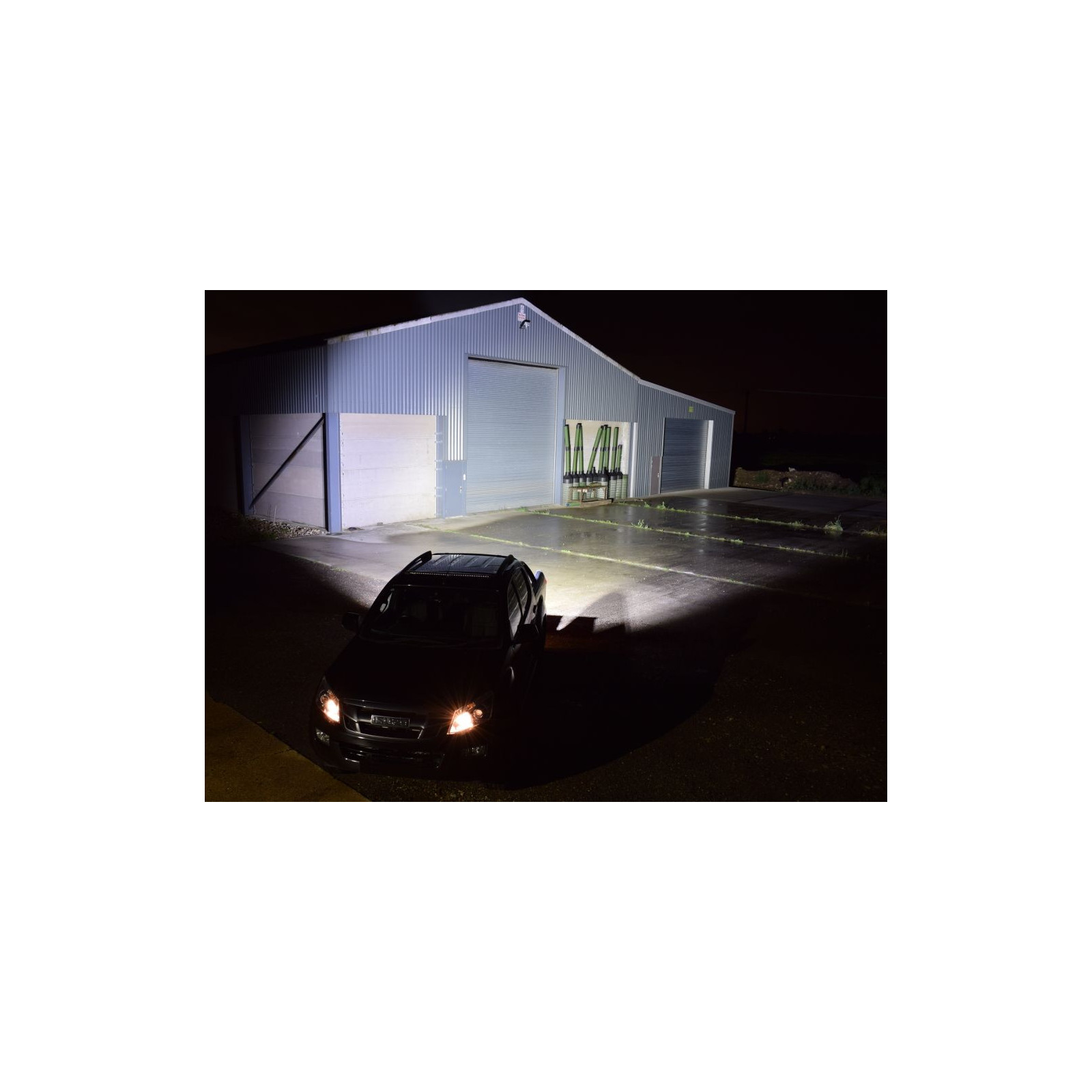 PHARE LED LAZER UTILITY-25 NOIR