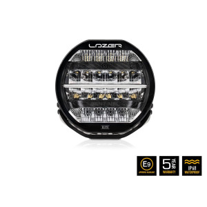 PHARE LED LAZER SENTINEL 9" ELITE - feux de position - 'slim' mount
