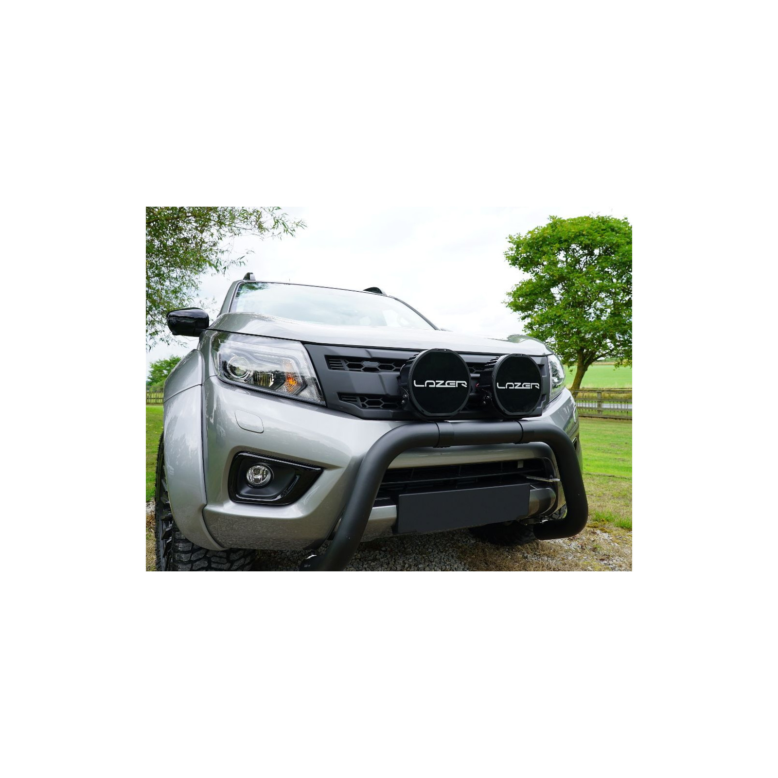 PHARE LED LAZER SENTINEL 9" ELITE - feux de position - 'slim' mount