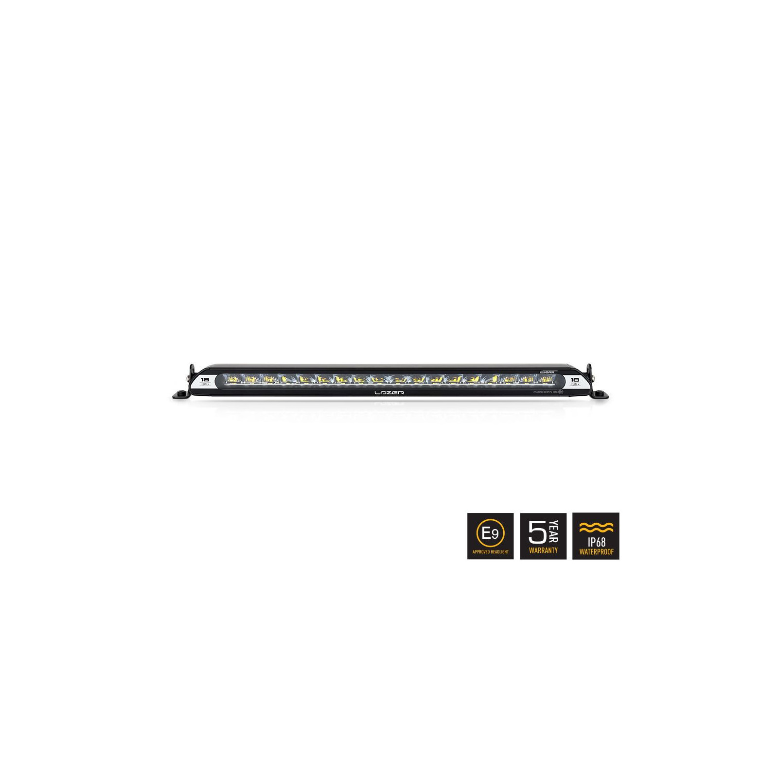 PHARE LED LAZER LINEAR 18 ELITE PLUS