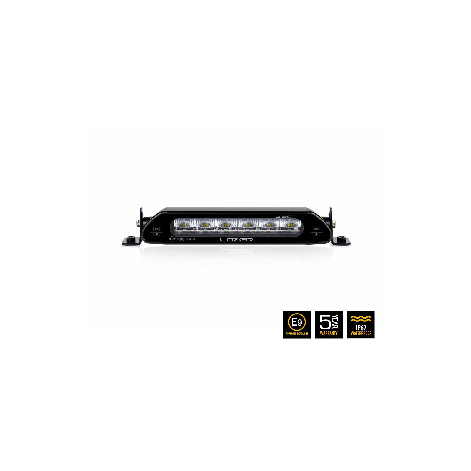 PHARE LED LAZER LINEAR 6 ELITE