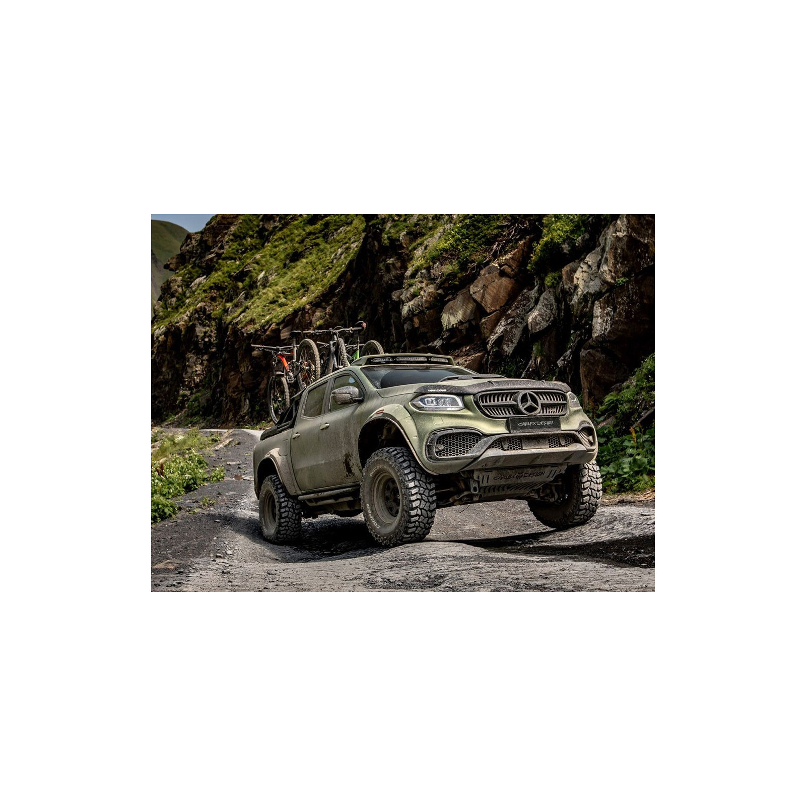 PHARE LED LAZER LINEAR 6 ELITE