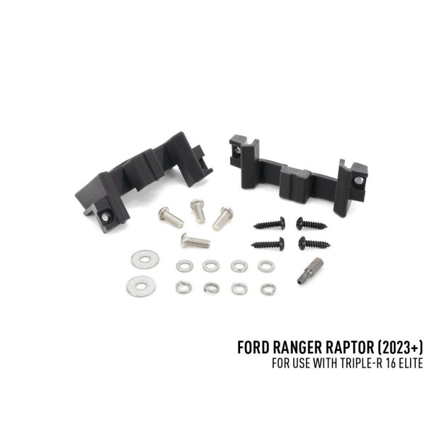 KIT MONTAGE RRR16 CALANDRE FORD RANGER RAPTOR 2023+ 