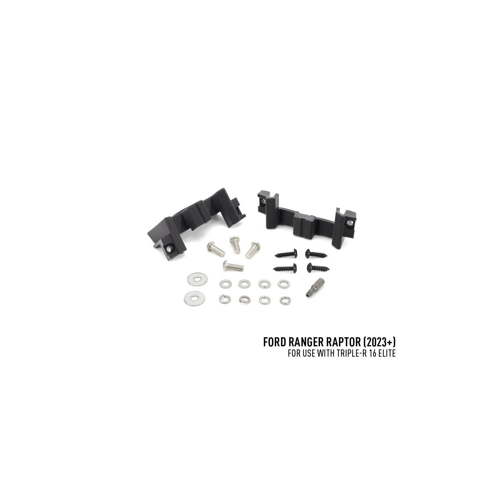 KIT MONTAGE RRR16 CALANDRE FORD RANGER RAPTOR 2023+ 