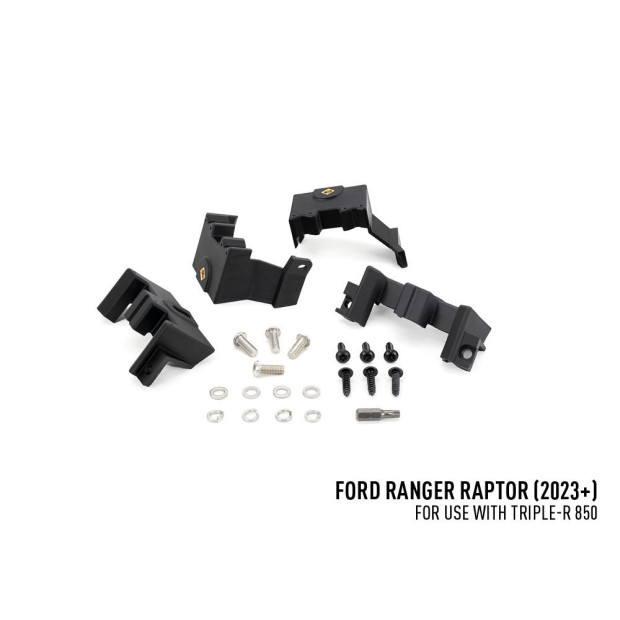 KIT MONTAGE RRR6 CALANDRE FORD RANGER RAPTOR 2023+ 