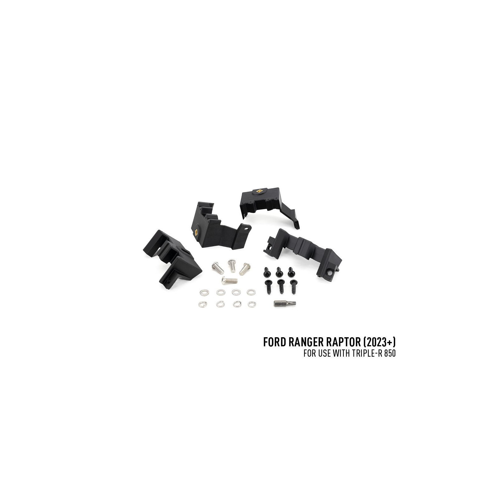 KIT MONTAGE RRR6 CALANDRE FORD RANGER RAPTOR 2023+ 