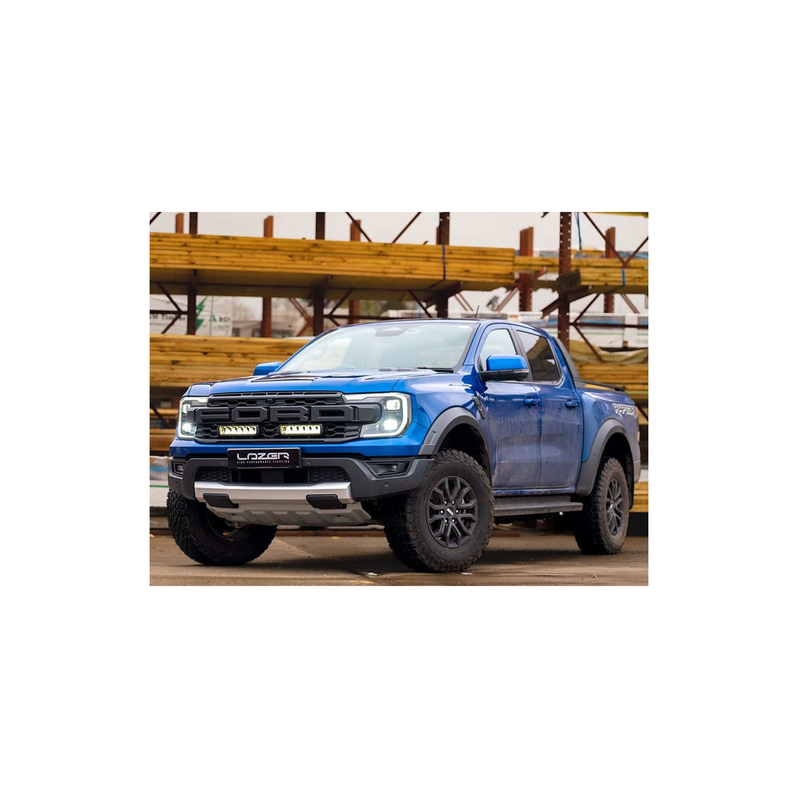 KIT MONTAGE RRR6 CALANDRE FORD RANGER RAPTOR 2023+ 