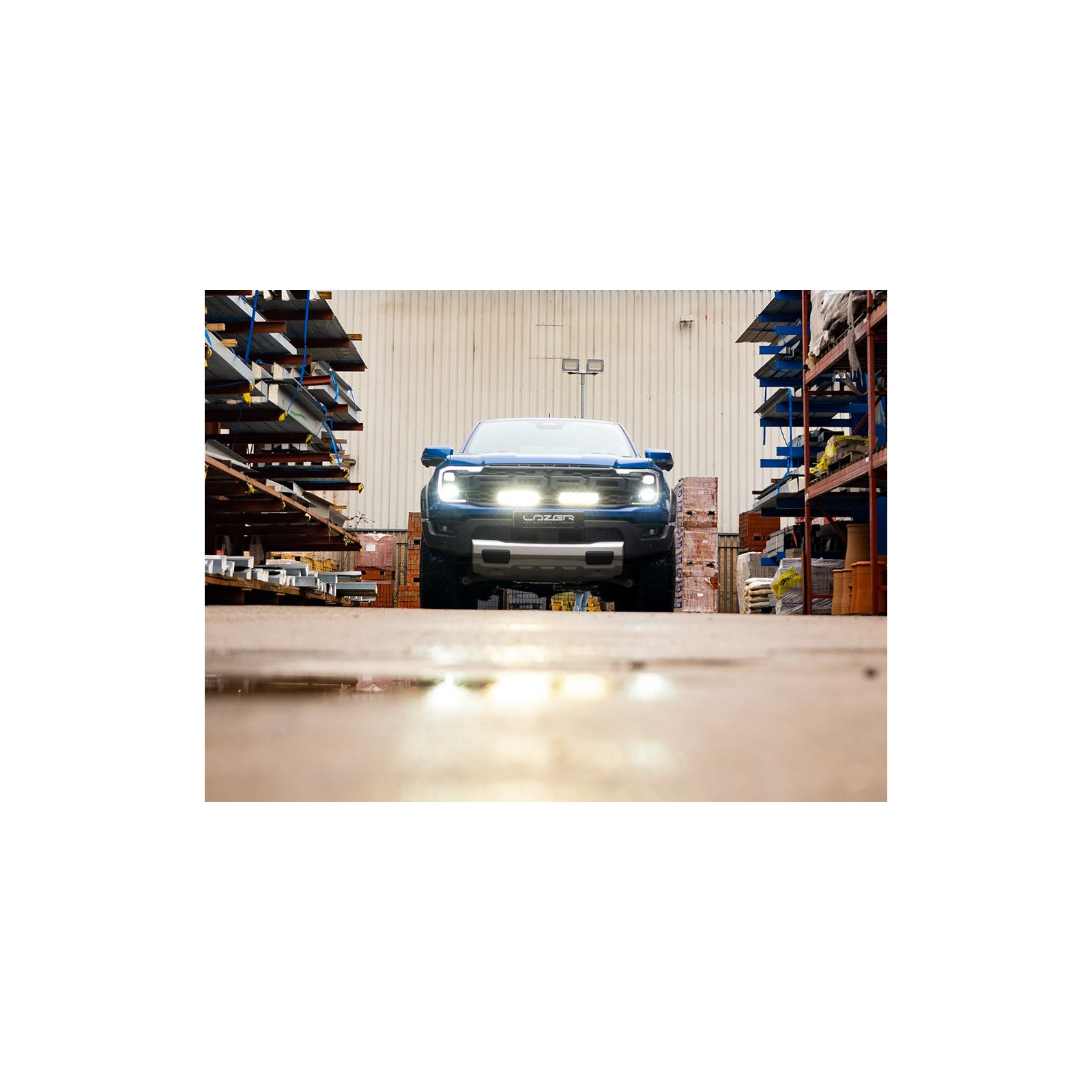 KIT MONTAGE RRR6 CALANDRE FORD RANGER RAPTOR 2023+ 