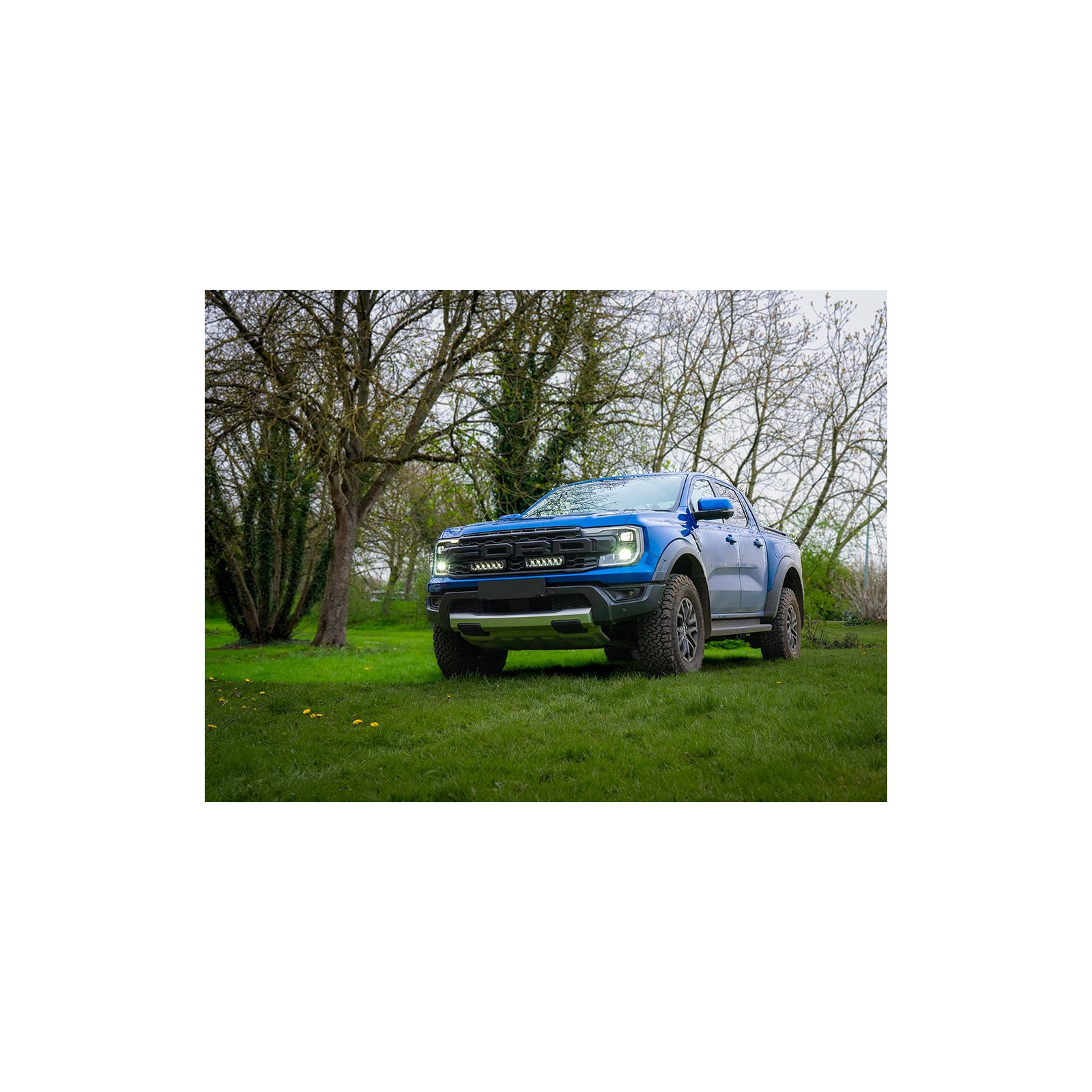 KIT MONTAGE RRR6 CALANDRE FORD RANGER RAPTOR 2023+ 