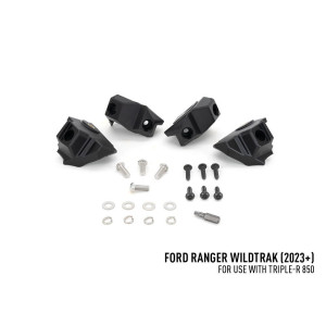 KIT MONTAGE RRR6 CALANDRE FORD RANGER WILDTRACK 2023+ 