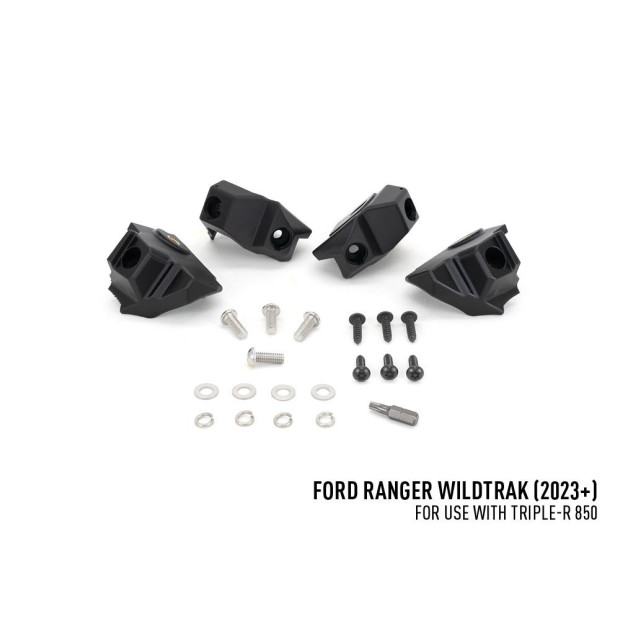 KIT MONTAGE RRR6 CALANDRE FORD RANGER WILDTRACK 2023+ 